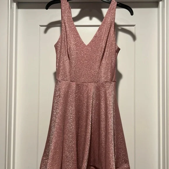 B Darlin | Dresses | Homecoming Dresspink Shimmer